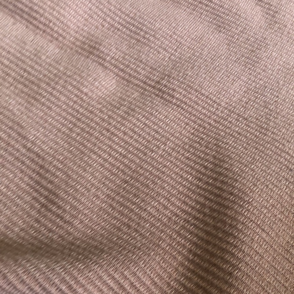 Brown Ribbed Summer Crop Top - Picture 2 of 4